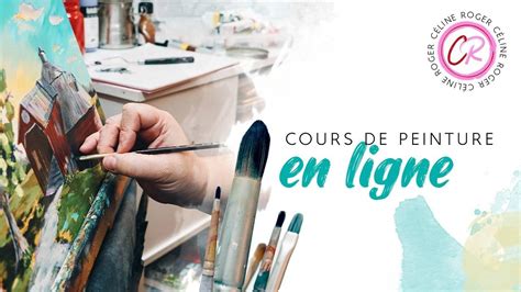 l atelier de celine|Cours de peinture en ligne .